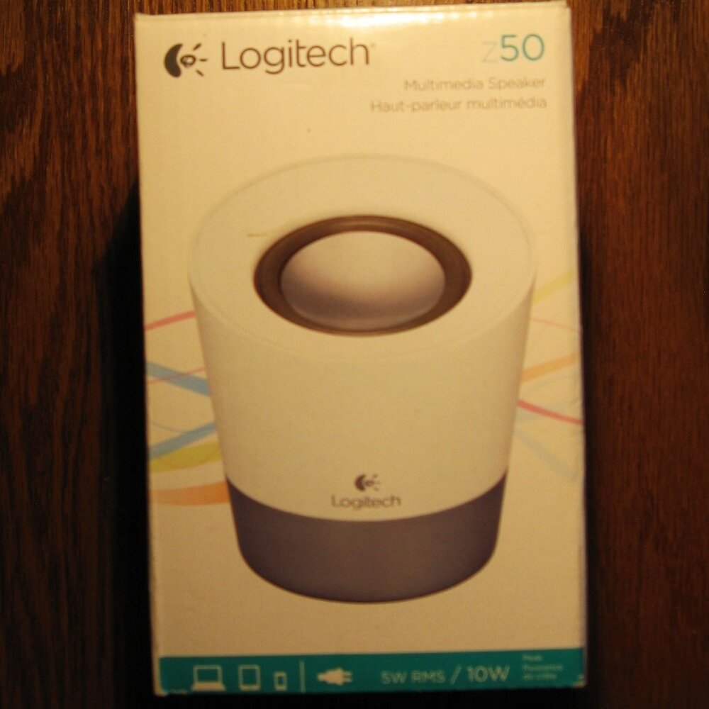 Logitech z50.